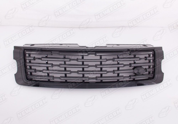 Land Rover Range Rover 4 поколение (рестайлинг) 2017 - 2022 Решетка радиатора дизайн 2023 года черная