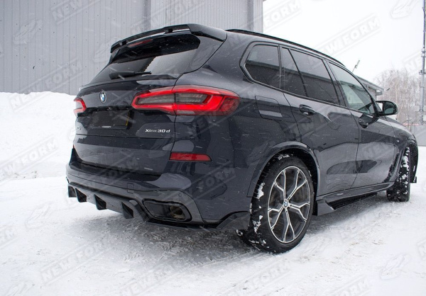 BMW X5 G05 2018 - 2023 Диффузор заднего бампера Paradigm