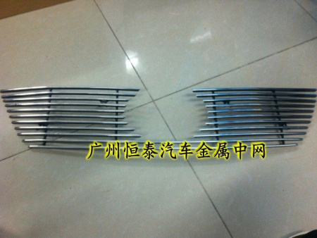 Toyota Camry V50 (11-) верхняя накладка на решетку радиатора, полированный алюминий