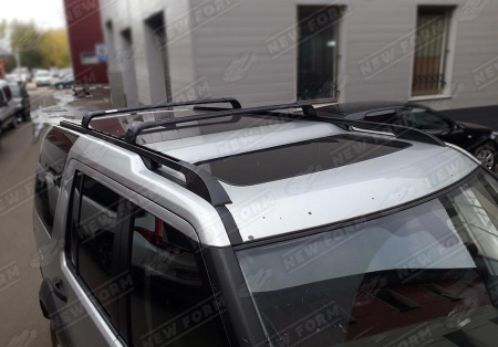 Land Rover Discovery 3 поколение 2004 - 2009 Комплект рейлинги и поперечины для Land Rover Discovery 3 чепные