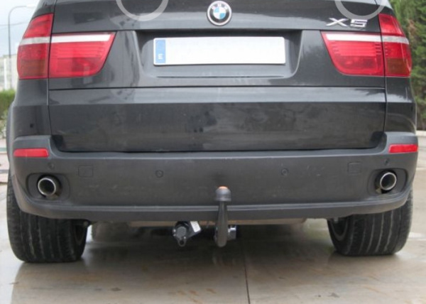 BMW X6; X5 (06–13) Фаркоп (тягово-сцепное устройство) (съемный крюк)