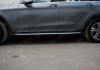 Mercedes-Benz GLC-Klasse X253 2015 - 2019 Пороги