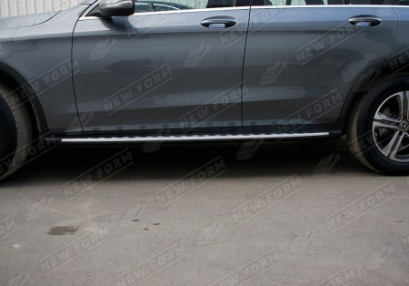 Mercedes-Benz GLC-Klasse X253 2015 - 2019 Пороги