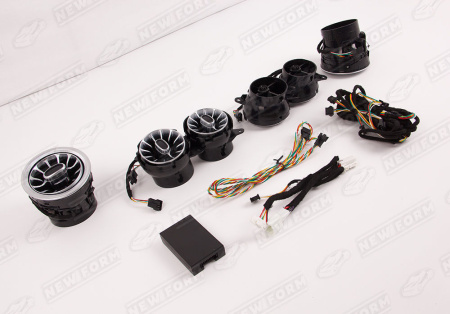 Mercedes-Benz S-Klasse W222 2013 - 2017 Воздуховоды вентиляции и отопления салона