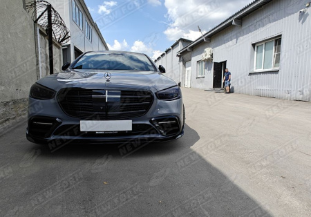 Mercedes-Benz S-Klasse W223 2020 - н.в. Обвес Brabus NEW