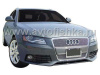 Audi A4 (09-) решетка радиатора полированная нержавеющая сталь.