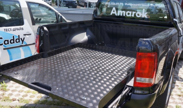 Volkswagen Amarok (10–) Платформа грузовая выкатная (двойная кабина)