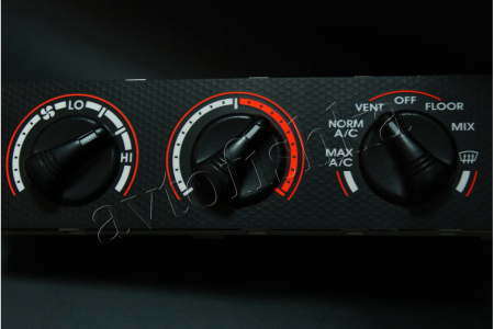 Ford Probe светодиодные шкалы (циферблаты) на климат