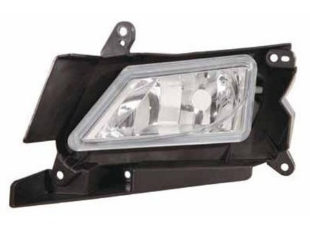 Mazda 3 Sport (2008-) фары противотуманные с кронштейном левая + правая, на автоматическую коробку, комплект 2 шт.