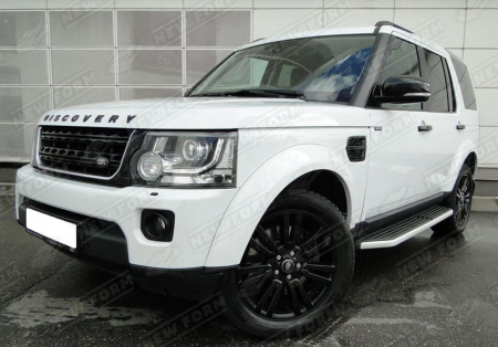 Land Rover Discovery 4 поколение (рестайлинг) 2013 - 2016 штатные пороги внешние
