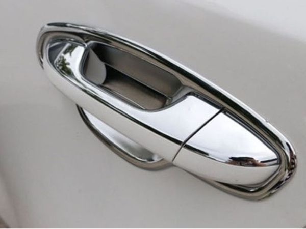 Kia Sportage (16–) Накладки под внешние ручки дверей, 8 частей
