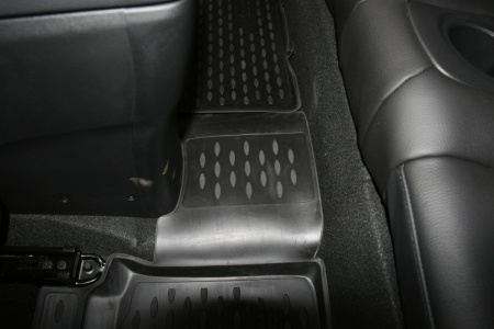 Коврики в салон HYUNDAI Veloster, 2012-> 4 шт. (полиуретан)