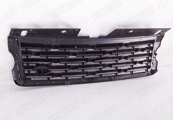 Land Rover Range Rover 4 поколение 2012 - 2017 Решетка радиатора дизайн 2023 года черная