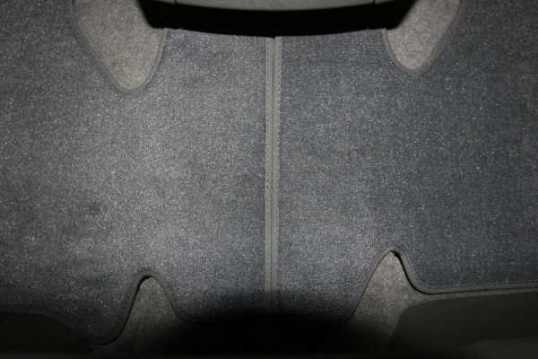 Коврики в салон NISSAN Navara АКПП 2010-2015, пик., 4 шт. (текстиль)