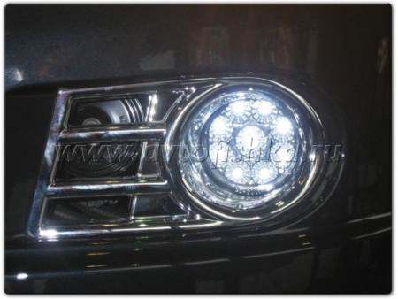 Suzuki Swift (04-) фары противотуманные передние светодиодные, комплект 2 шт.