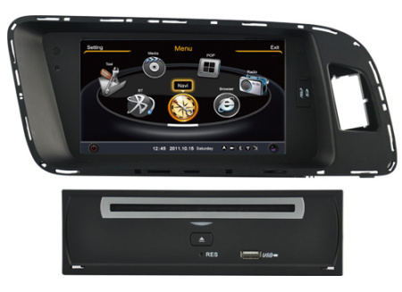 Audi Q5/A4 2008-2015 Штатная магнитола