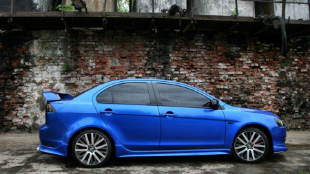 Mitsubishi Lancer X (07 – 10)  тюнинг комплект (обвес) ZODIAQ DESIGN