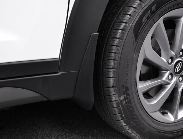 Hyundai Tucson (16–) Брызговики OEM, (комплект передние+задние)