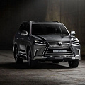 Lexus LX J200 2 рестайлинг 2015–2022