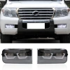Toyota Land Cruiser 200 (2008-2011) противотуманные фары диодные с динамическими поворотниками