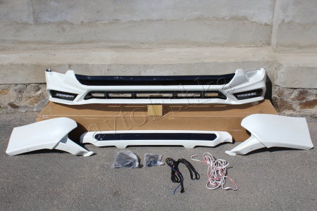 Toyota Land Cruiser Prado 150 (17-) аэродинамический тюнинг обвес TRD