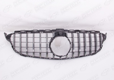 Mercedes-Benz C-Klasse W205 2014 - 2018 Решетка радиатора AMG GT хром