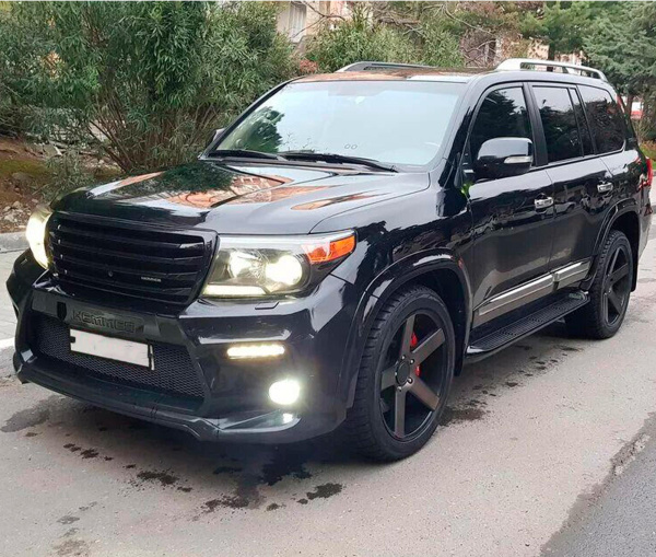 Расширители колесных арок ELFORD Toyota Land Cruiser 200 (2008-2015)