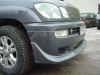 Toyota Land Cruiser 100, Lexus LX 470 (98-07) Юбка JAOS на переднего бампера