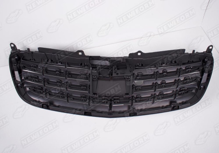 Mercedes-Benz S-Klasse X222 2014 - 2017 Решетка радиатора AMG черная матовая