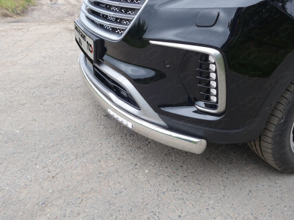 Hyundai Grand Santa Fe (13–) Решетка радиатора верхняя (лист)