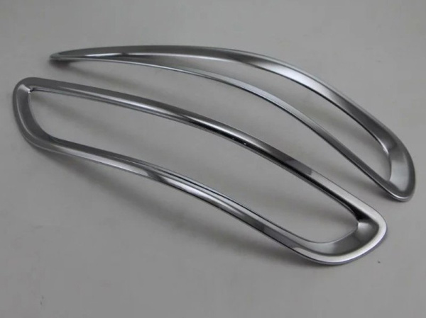 Kia Sportage (16–) Окантовка на задние противотуманные фары, хром