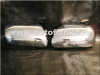 Toyota Camry 40 (06-09), Corolla, Vios, Yaris (06-) накладки на боковые зеркала дверей из нержавеющей стали, комплект 2 шт.