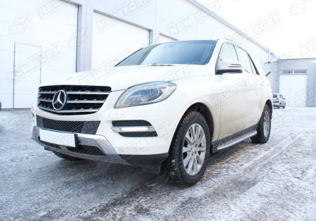 Mercedes-Benz M-Klasse W166 2011 - 2015 Пороги