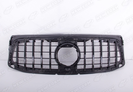 Mercedes-Benz GLB-Klasse X247 2019 - н.в. Решетка радиатора AMG GT черная в AMG пакете