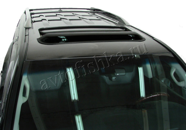Toyota Land Cruiser (07–/12–/15–) Дефлектор люка, черный