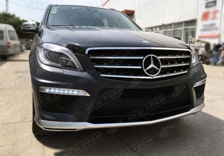Mercedes-Benz M-Klasse W166 2011 - 2015 Обвес 6.3 AMG с крыльями