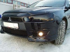 Защита передних фар темные MITSUBISHI LANCER 2007-, NLD.SMILAN0722