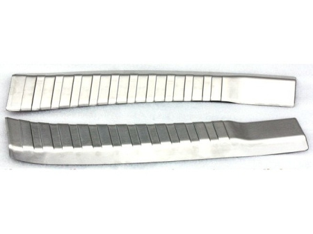 Honda CR-V (2012-) накладки из нержавеющей стали на порог двери багажника, комплект 2 шт.