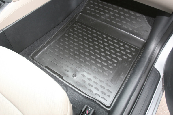 Коврики 3D в салон HYUNDAI Elantra, 05/2016->, 4 шт. (полиуретан)