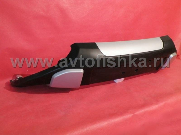 Honda CR-V (06-) накладка на передний бампер, защита бампера