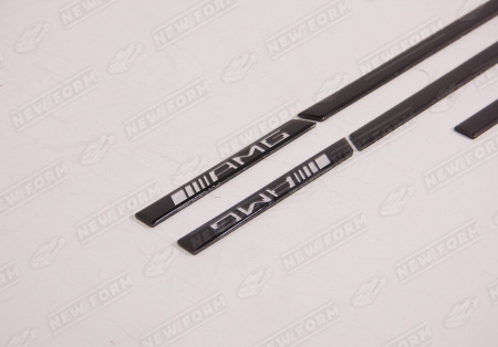 Mercedes-Benz G-Klasse W463 1990 - 2018 Молдинги AMG черные