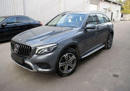 Mercedes-Benz GLC-Klasse X253 2015 - 2019 Решетка радиатора AMG GT хром