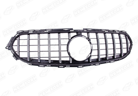 Mercedes-Benz E-Klasse W213 рестайлинг 2020 - н.в. Решетка радиатора AMG GT хром