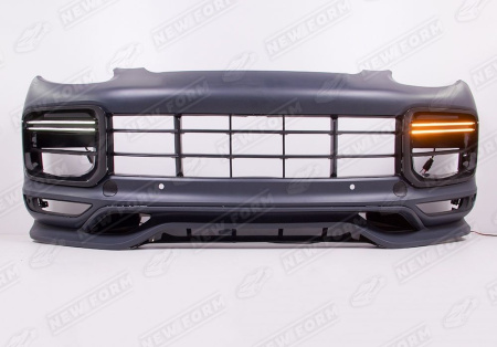 Porsche Cayenne 958 958 2010-2014 Бампер передний TURBO 2022