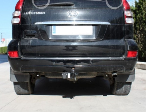 Toyota Land Cruiser Prado (03–/09–) Фаркоп (тягово-сцепное устройство)