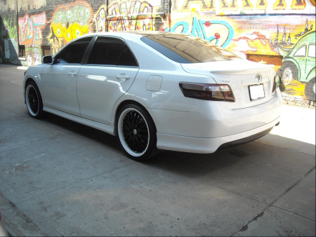 Toyota Toyota Camry V40 (06-09) дорестайл Обвес Sport