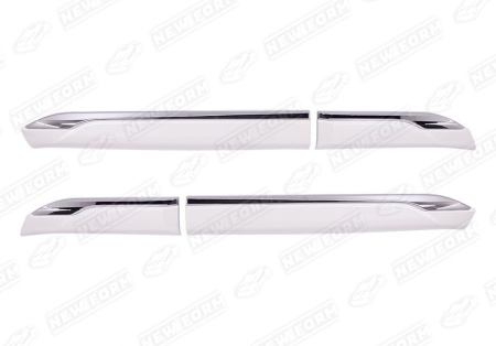 Toyota Land Cruiser LC 300 2021 - н.в. Молдинги широкие