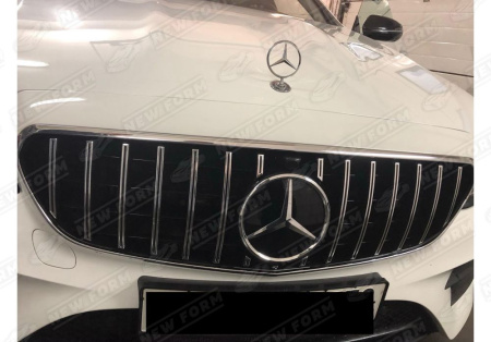 Mercedes-Benz E-Klasse C238 2016 - 2020 Решетка радиатора AMG GT хром