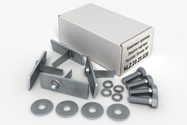 Комплект ЗК и крепеж HYUNDAI Sonata NF (2006-2009) (2мм) 2,0/2,4 бензин МКПП/АКПП