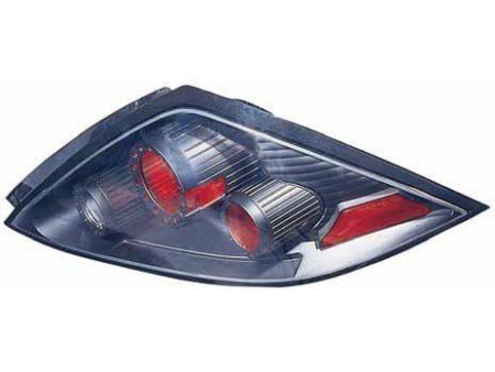 Honda Accord (03-05) 2 дв. купе фонари задние черные, комплект 2 шт.